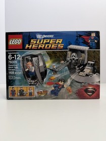 Lego DC Super Hero&rsquo;s 76009 Superman&rsquo;s Black Zero Escape New In Box, Man Of Steel
