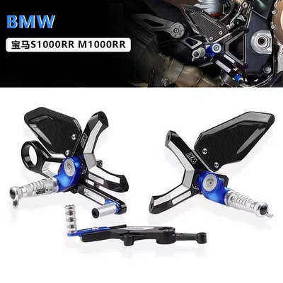 Juego de estriberas traseras compatibles con 2019‐24 para BMW S1000RR / M 1000RR Motorrad M  Foto 1 de 4
