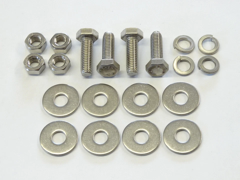 Kit de montaje de perno de radiador de acero inoxidable Datsun 240Z 260Z 280Z 1970-78 NUEVO 034 Foto 1 de 1