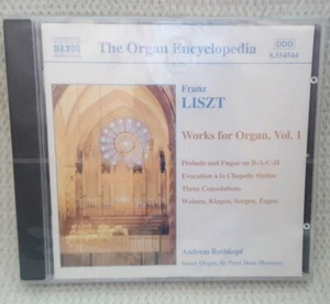 Liszt - Organ Works, VOL. 1 CD - Picture 1 of 1
