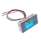 10-100V Universal Battery Capacity Voltmeter Tester LCD Car Lead-acid Indicator