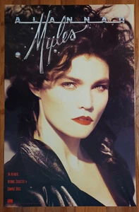 ALANNAH MYLES promo poster 1989 Atlantic Records 19 1/2 x 30 - Picture 1 of 6