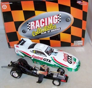 1:24 1997 ACTION RCCA NHRA CASTROL GTX FORD MUSTANG FUNNY CAR JOHN FORCE 1/3500 - Picture 1 of 6