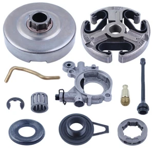 3/8" Clutch Drum Rim Sprocket For Jonsered 2171 CS2171 2165 CS2165 2063 CS2163 - Picture 1 of 6