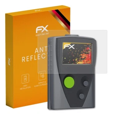 atFoliX 3x Screen Protection Film for Swissphone BOSS 915 matt&shockproof - image 1 of 4