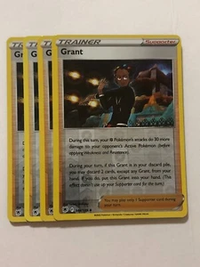 Pokemon Card Astral Radiance 4x Playset Reverse Holographic Grant 144/189 - Picture 1 of 2
