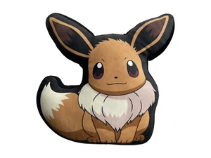 NINTENDO POKEMON EVOLI DEKOKISSEN KISSEN Pikachu Plüsch ca. 40 cm groß Eevee NEU - Bild 1 von 1