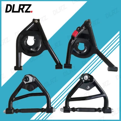 For 1970-1981 Chevrolet Camaro Pontiac Firebird Front Tubular Control Arms x4 Foto 1 de 4