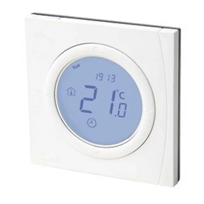 Danfoss Raumthermostat BasicPlus² WT-P Digital Unterputz 230 V programmierbar - Bild 1 von 3