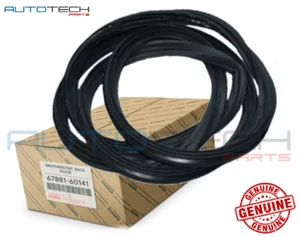 FOR TOYOTA PRADO TRJ150 NEW GENUINE BACK TAILGATE DOOR RUBBER SEAL - Picture 1 of 2