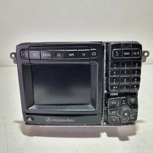 S13* Mercedes W220 Anzeigeeinheit Radio Navi Command A2208200389 2208200389 - Bild 1 von 8