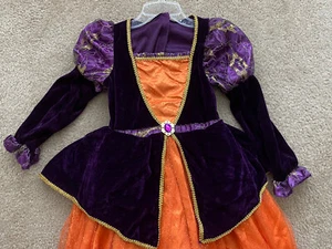 Disney Costume - Girls Size 10-12 - Orange & Purple. - Picture 1 of 11