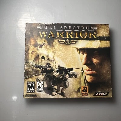 Full Spectrum Warrior PC DVD Rom Game ~ PC MAC Windows 98/ME/2000/XP NIB Sealed - Image 1 of 4