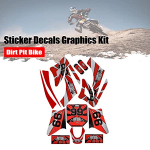 Kit de gráficos de calcomanías de pegatinas para bicicleta Apollo 125cc 150cc Dirt Pit - Imagen 1 de 12