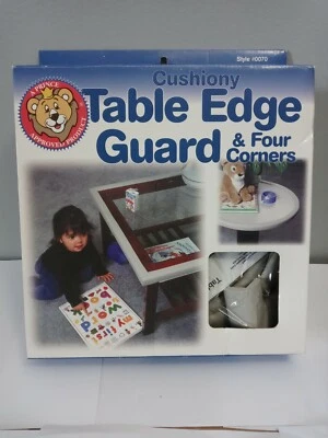 NUEVO Protector de borde de mesa acolchado Prince Lionheart Plus 4 esquinas Foto 1 de 3