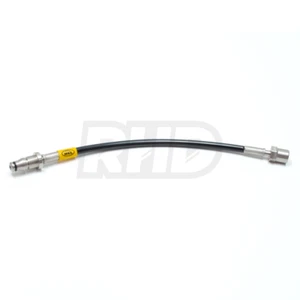 HEL BRAIDED CLUTCH LINE HOSE FOR VAUXHALL VECTRA C (FLEXI HOSE REPLACEMENT) - Picture 1 of 9