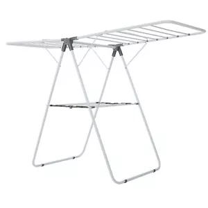 Clothes Airer with Garment Rack Dryer Horse Drying Laundry Line Hanger Winged - Picture 1 of 12