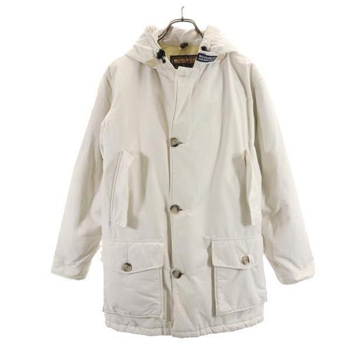 OFF WHITE WOOLRICH Arctic Parka Piumino Bianco Off PARKA ARTICO Uomo