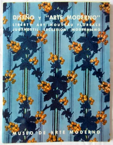 Diseño y "arte moderno" : liberty, art nouveau, floreale, jugendstil, secession - Picture 1 of 2