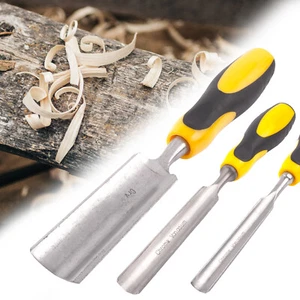 Holzbeitel Stechbeitel Zimmermannsmeißel 8mm - 38mm Holzmeißel Halbrunde Beitel - Bild 1 von 16