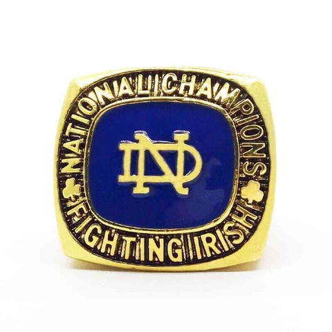 Ring of 1924 University of Notre Dame Fighting Irish Knute Rockne College Rings Cover
