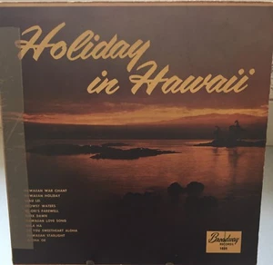 Holiday in Hawaii Broadway Records 1020 Full High Fidelity - Picture 1 of 2