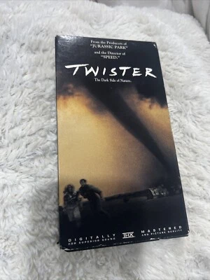Twister VHS by Warner Home Video rated PG-13 Foto 1 de 3