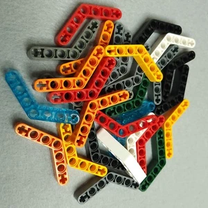 LEGO Part 32348 Technic Liftarm Modified Bent Thick 1x7 4 x 4 42165 CHOOSE Color - Picture 1 of 21