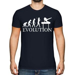 Pauschenpferd Evolution Of Man Herren T-Shirt Geschenk Kleidung