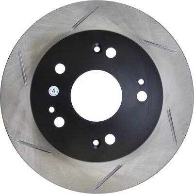 StopTech For Honda Civic / Acura CSX Rear - Right Side Slotted Brake 126.40040SR - Image 1 of 4