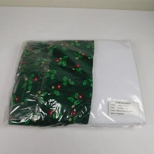 Acabado Toques Por Domesticaciones Polvo Volantes Vacaciones Navidad King Size NUEVO - Imagen 1 de 7