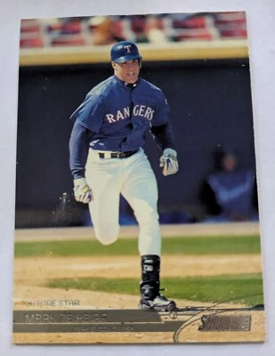 MARK TEIXEIRA, 2002 TOPPS STADIUM CLUB #104 ROOKIE CARD - Image 1 of 2