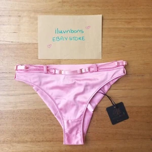 ❣️ Honey Birdette Shibari Pink Brief S Small BNWT ❣️ - Picture 1 of 3