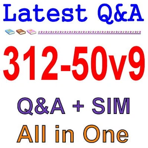 Certified Ethical Hacker v9 312-50v9 Prüfung Q&A + SIM - Bild 1 von 1