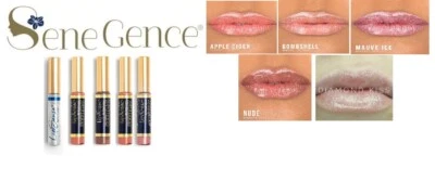 LipSense novo/selado líquido cor labial e brilho SeneGence 0,25 oz - Imagem 1 de 4