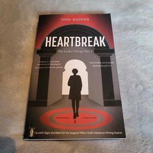 Heartbreak: The Lenka Trilogy Part 1,Righten, John John Righten, SIGNED ? - Foto 1 di 4