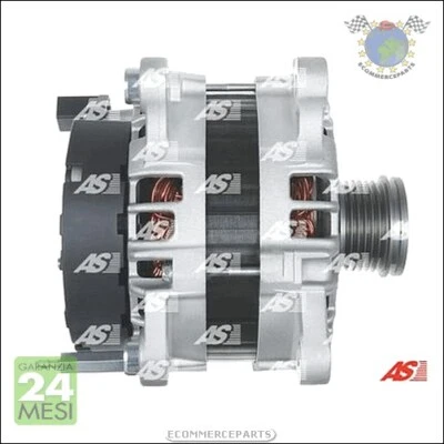 Alternatore (As) Per Audi A3 Skoda Octavia Superb Yeti Vw Passat (3G5 Cb5) (3G2 - Immagine 1 di 4
