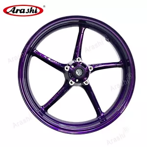 Llanta delantera Arashi púrpura 17x3,5"" para Triumph Street Triple 675 2007-2012 - Imagen 1 de 1