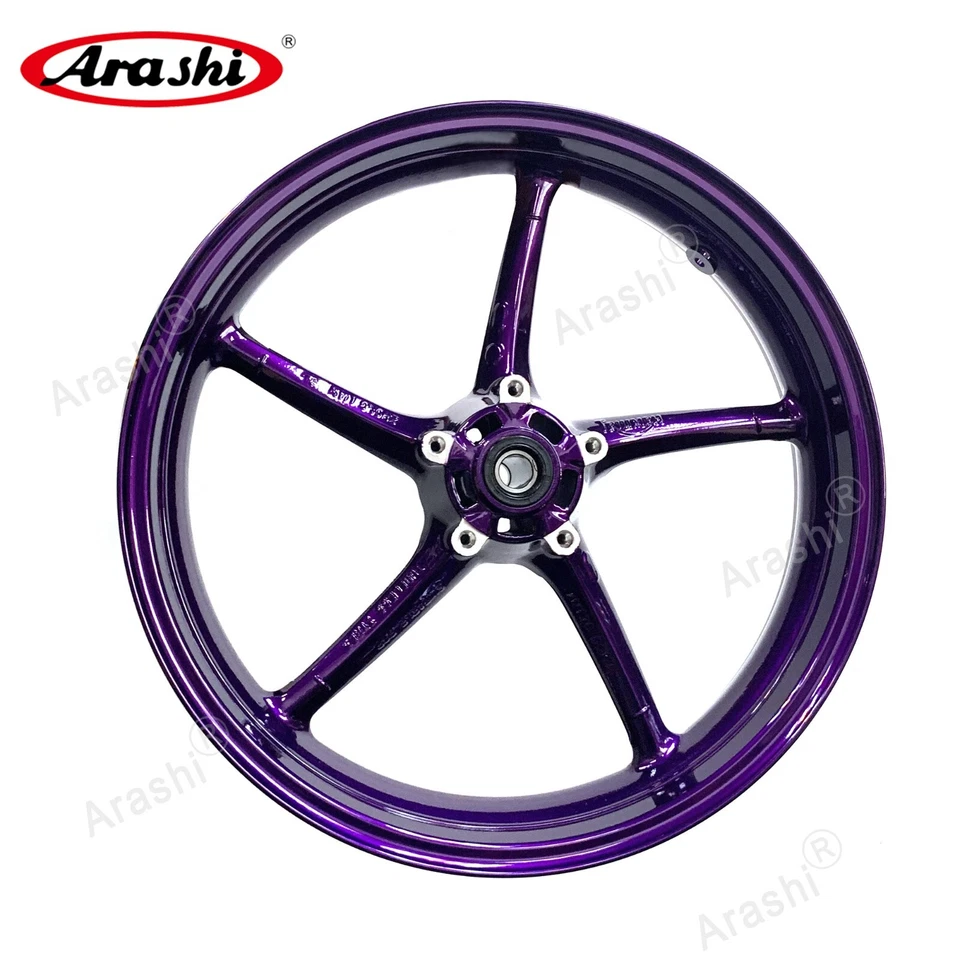For Triumph Street Triple 675 R 675R 2009-2012 Purple 17x3.5'' Front Wheel Rim - Image 1 of 1
