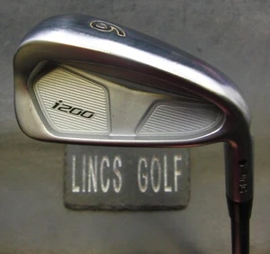 Ping i200 Black Dot 6 Iron Regular Graphite Shaft Lamkin Grip - Picture 1 of 5