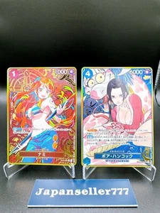 Nami Hancock ST01-007 Parallel Gold THE BEST Storage Box Set ONE PIECE NM - Picture 1 of 6
