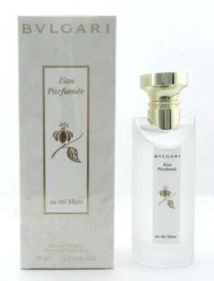 Eau Parfumee Au The Blanc de Bvlgari 2,5 OZ Eau de Cologne Spray para Unisex Foto 1 de 2
