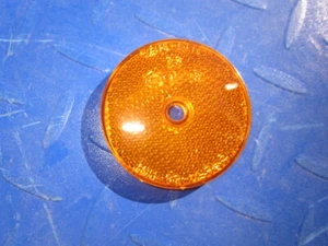 Qty 20 Peterson Safe-Lite 26 Amber 2-3/8" Reflector B477A AO47280 - Picture 1 of 1