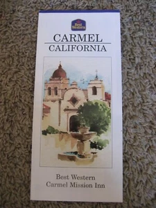 Best Western~Carmel Mission Inn, Carmel California, Brochure, 1995 - Picture 1 of 3
