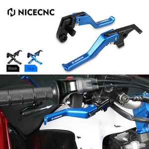 NICECNC Shorty leva frizione freno per Yamaha Tenere 700/XTZ700 MT-07 2019-2020 - Foto 1 di 14