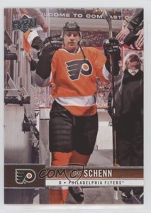 2012-13 Upper Deck SP Authentic Update Luke Schenn #267