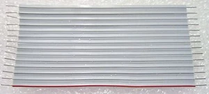 CABLE TERMINAL CINTA SAMTEC W-14G-03-00-ST8 28 PINES 3"L X 1 3/8" W LOTE DE 2 PIEZAS - Imagen 1 de 3