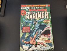 Prince Namor ,the Savage Sub-Mariner#66 the return of Orka  Human Killer Whale
