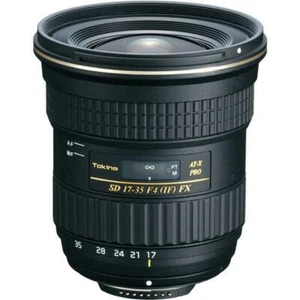 Tokina 17-35 mm f/4 obiettivo AT-X Pro FX Canon EF Fit - Foto 1 di 3
