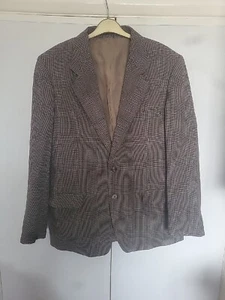 St Michael Pure New Wool Blazer 40 Chest Vintage - Picture 1 of 13